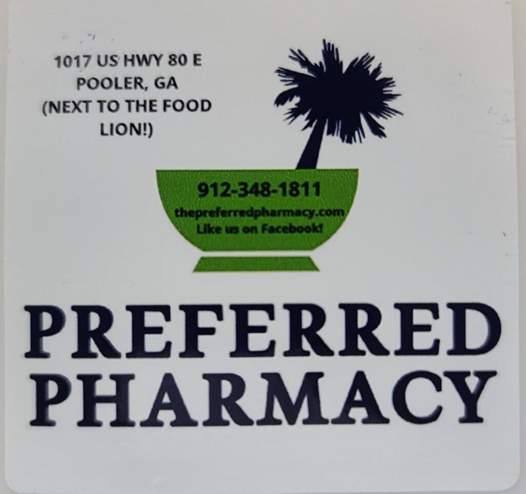 preferred pharmacy 2025 sponsor savannah t.e.a.l.® walk