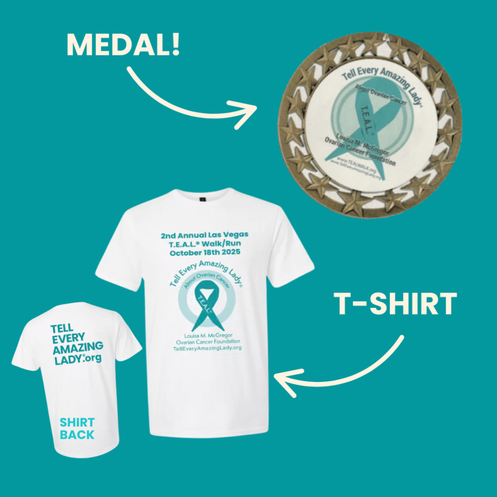 vegas prizes 2025 for ovarian cancer