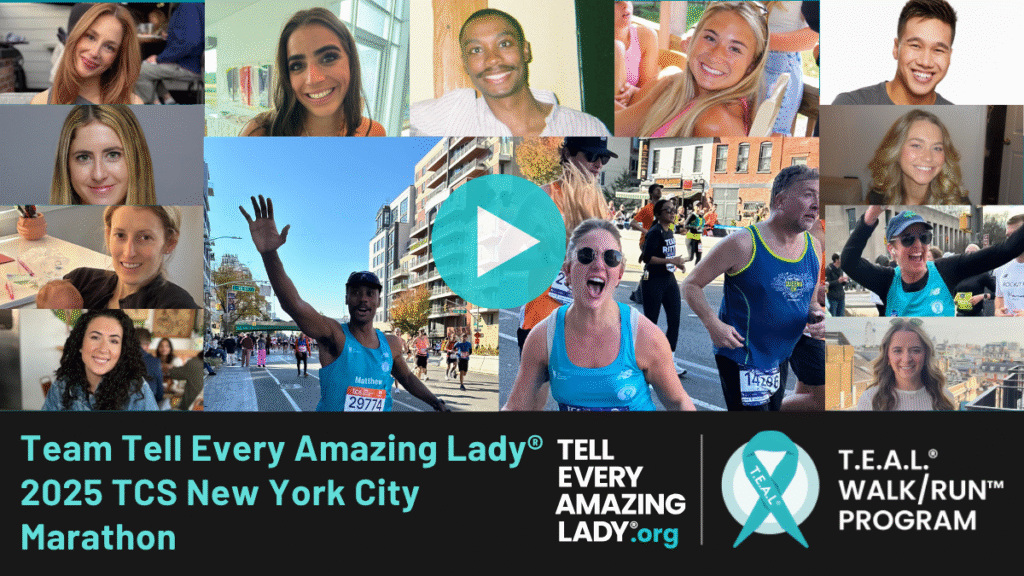 2025 nyc marathon team tell every amazing lady youtube