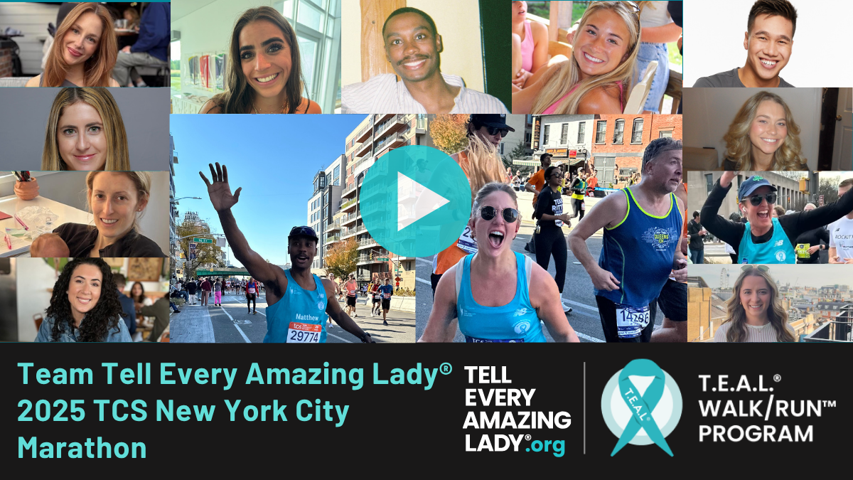 2025 nyc marathon team tell every amazing lady youtube