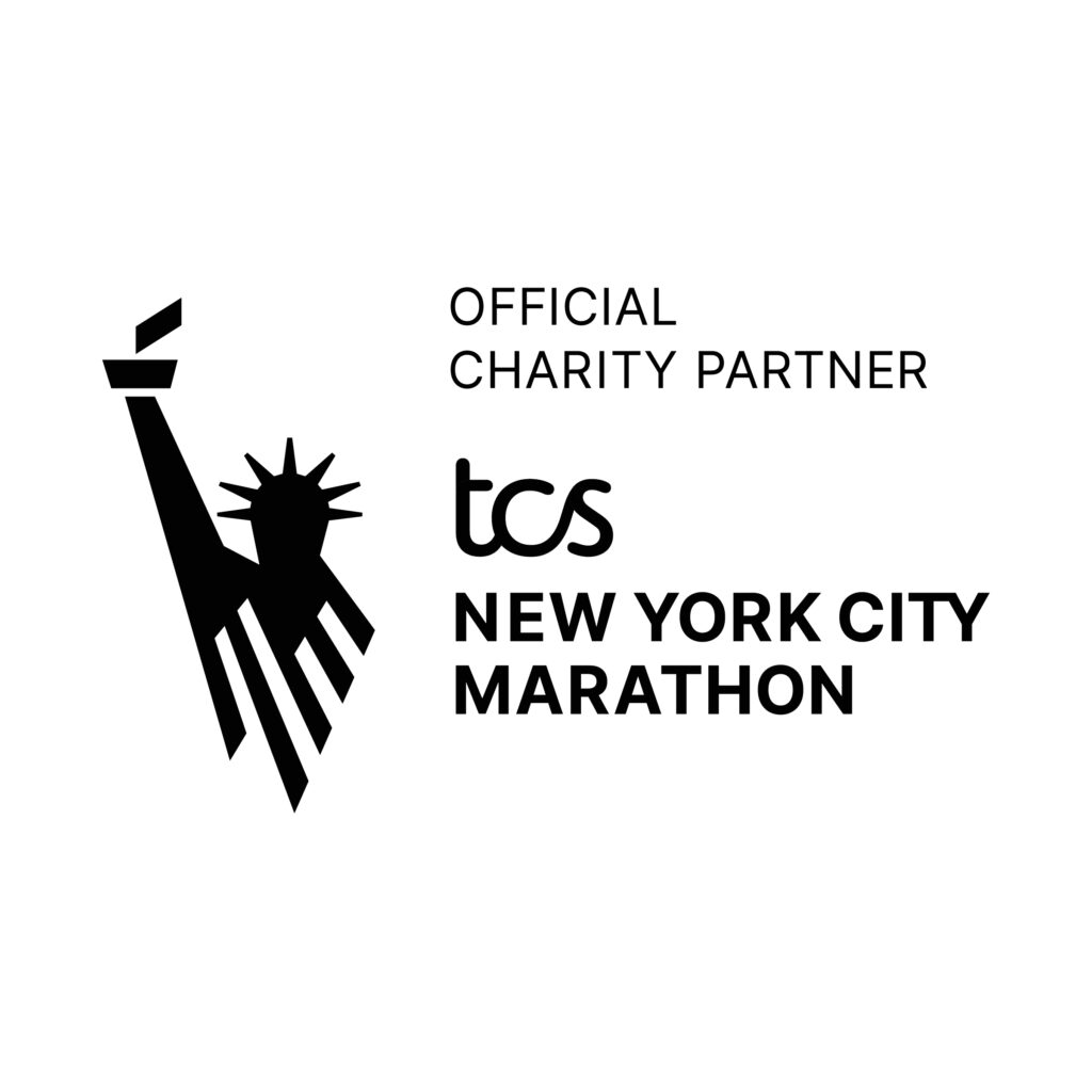 Official Charity logo 2026 TCS New york City Marathon Tell Every Amazing Lady®