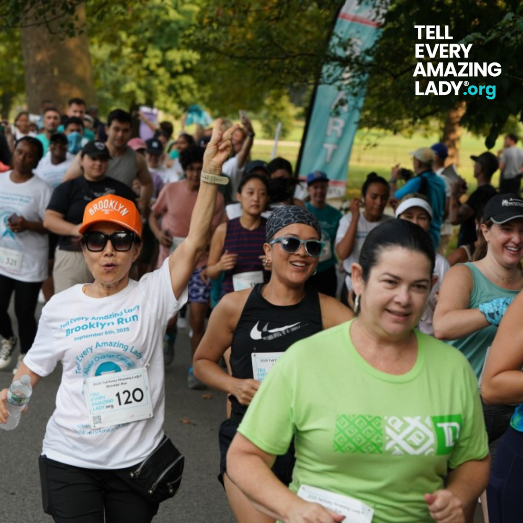 run for tell every amazing lady®
