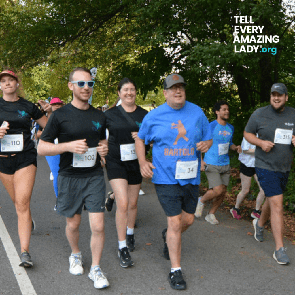 tell every amazing lady 5k fun run 2026