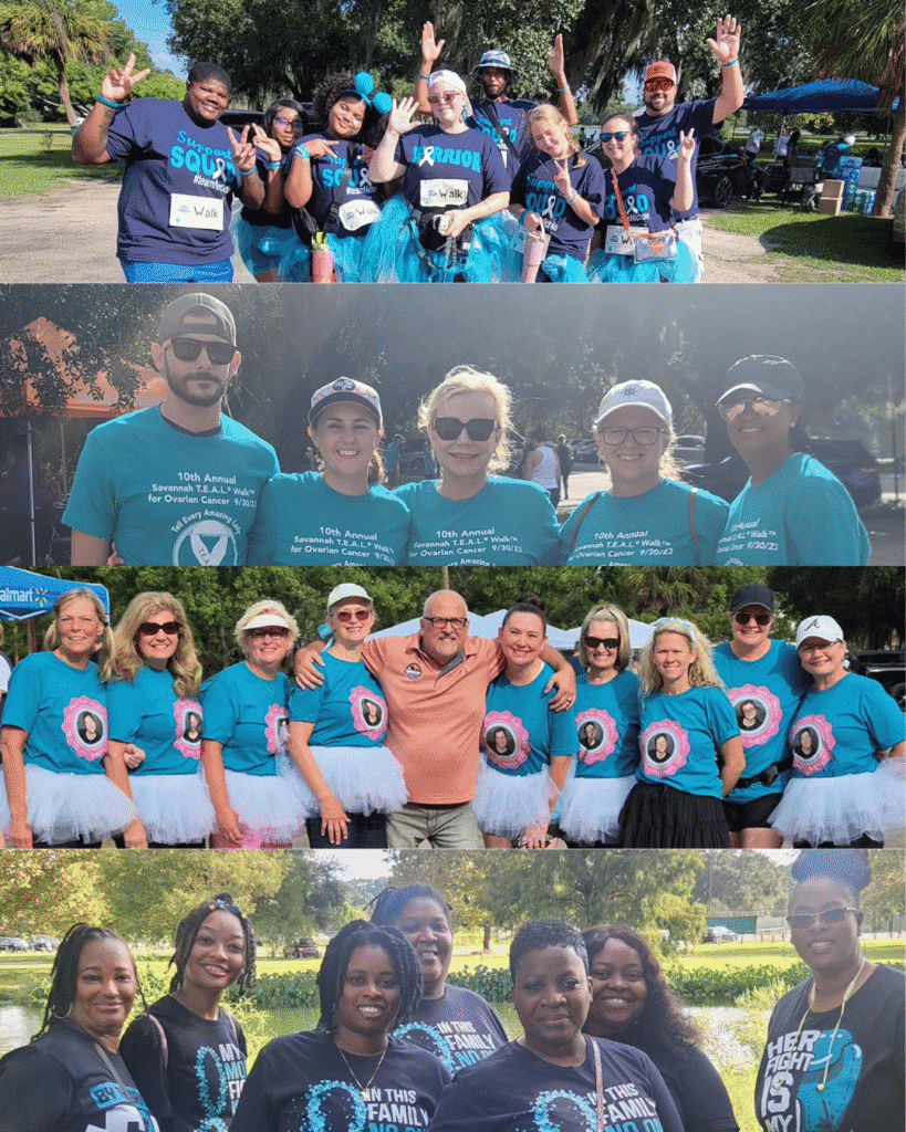 savannah t.e.a.l. walk photos