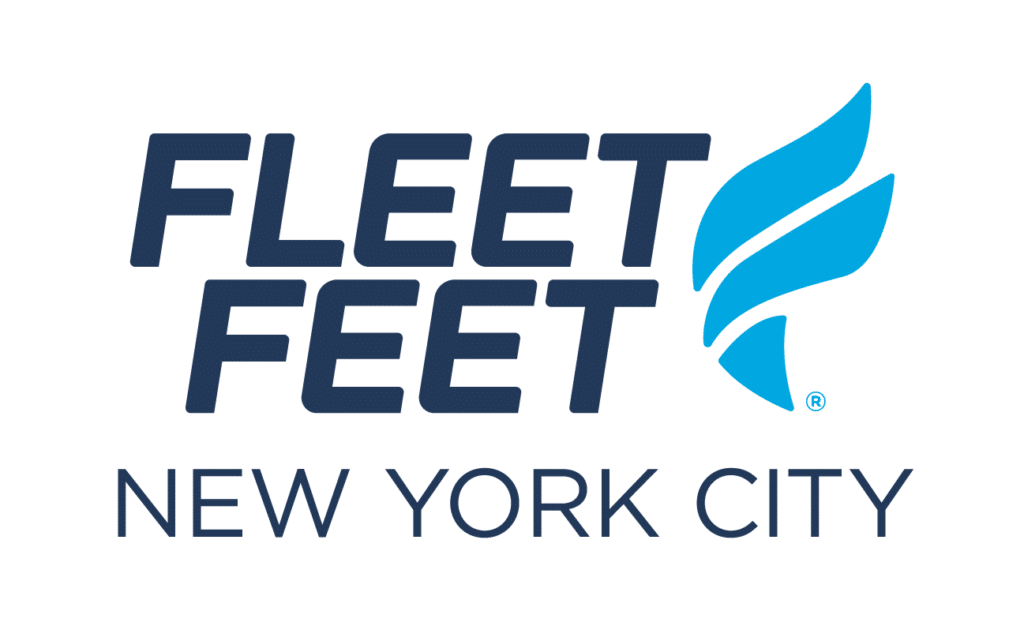 fleet feet nyc logo