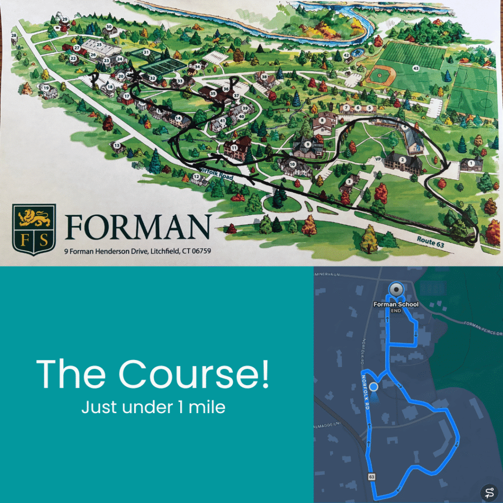 forman course for 13th annual lf teal walk