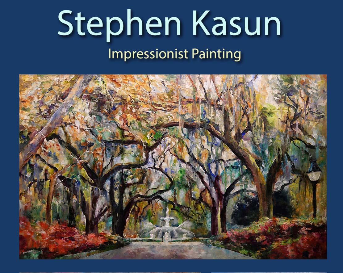 The Stephen Kasun Fine Art Gallery in City Market